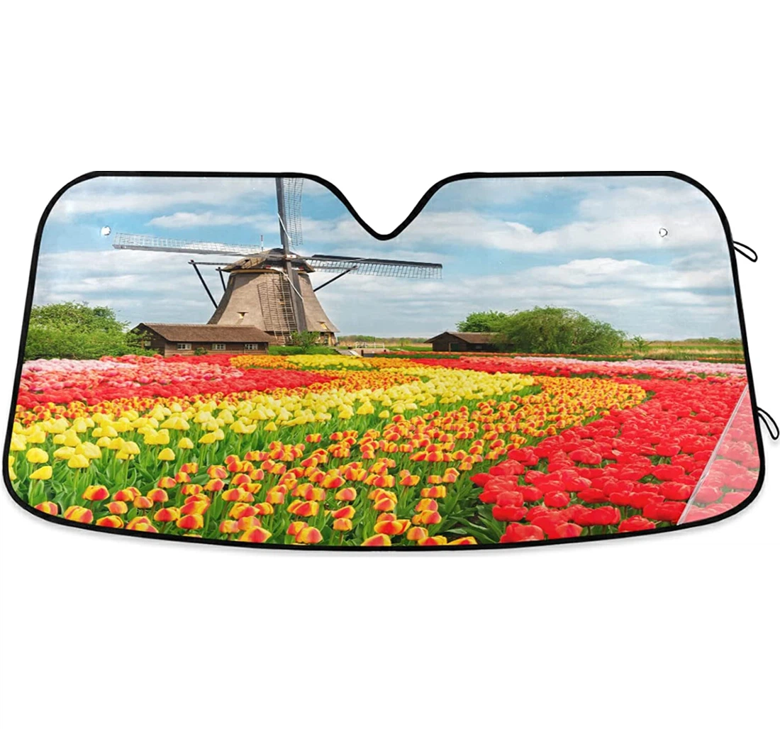 Windmill Tulip Auto Sun Shade