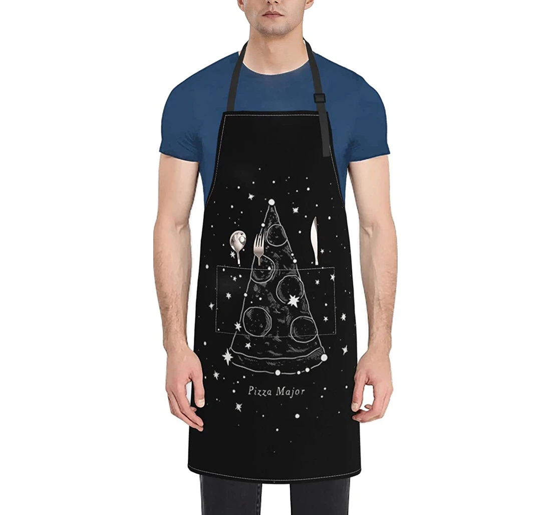 Pizza Constellation Apron