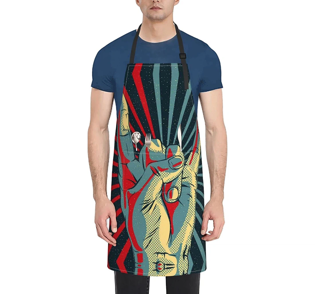 Rock And Roll Apron