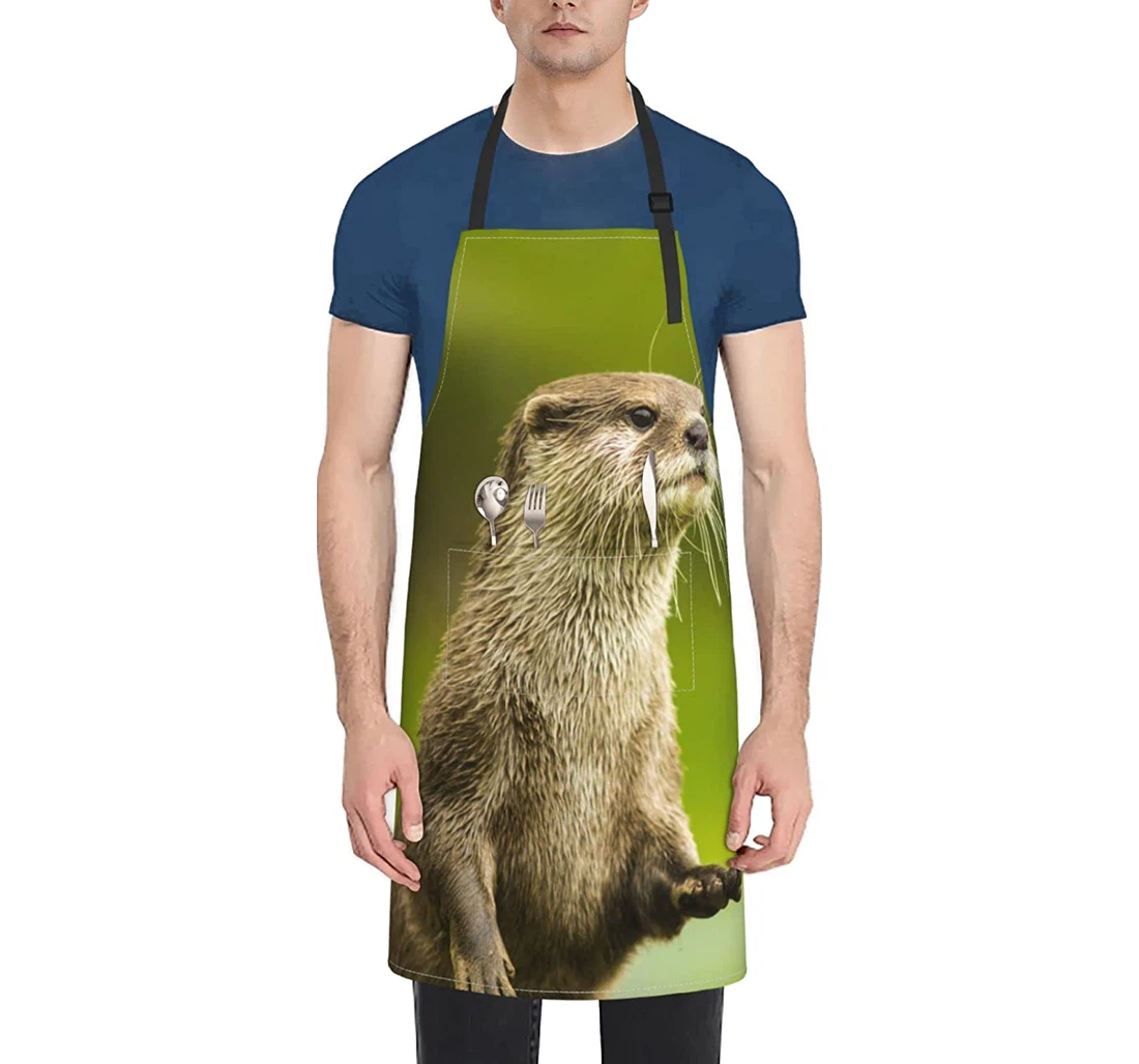 Clawed Otter Apron