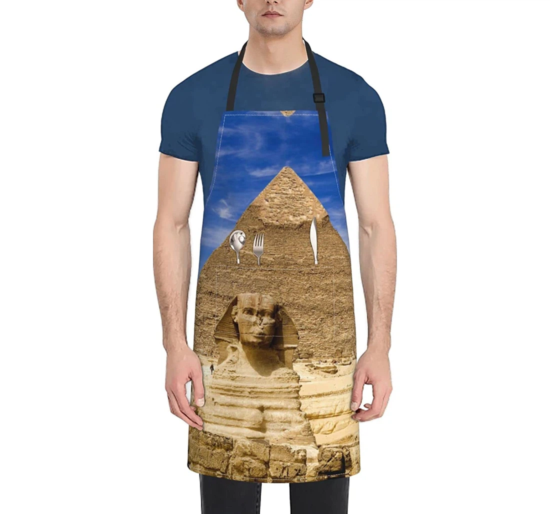 Pyramids Of Egypt Apron