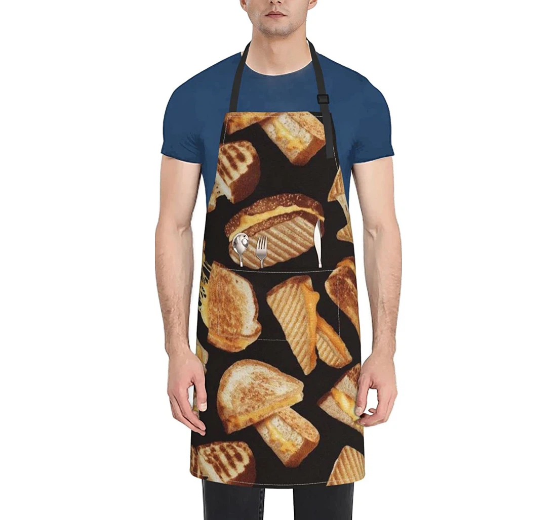 Cheese Sandwiches Apron