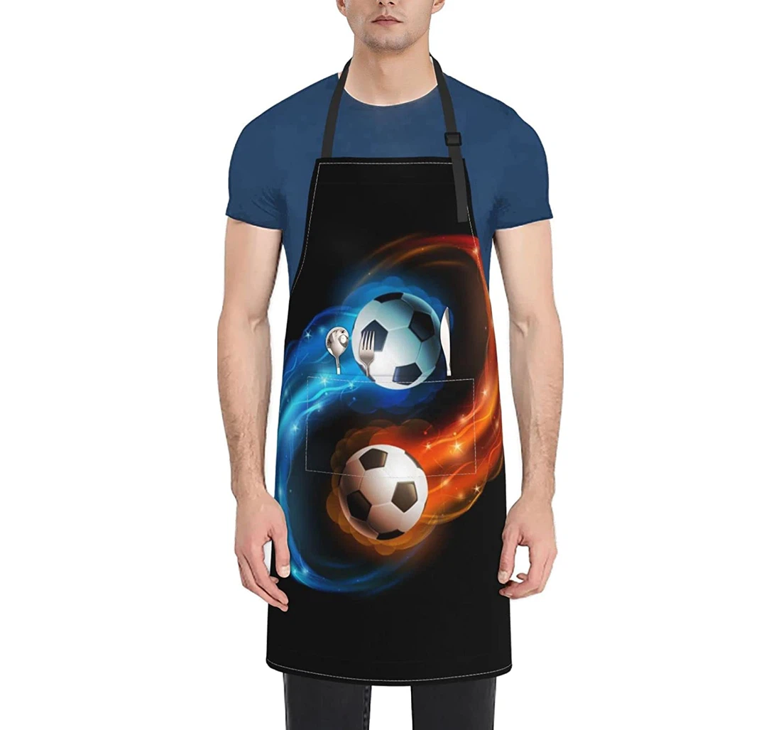 Cool Soccer Ball Apron