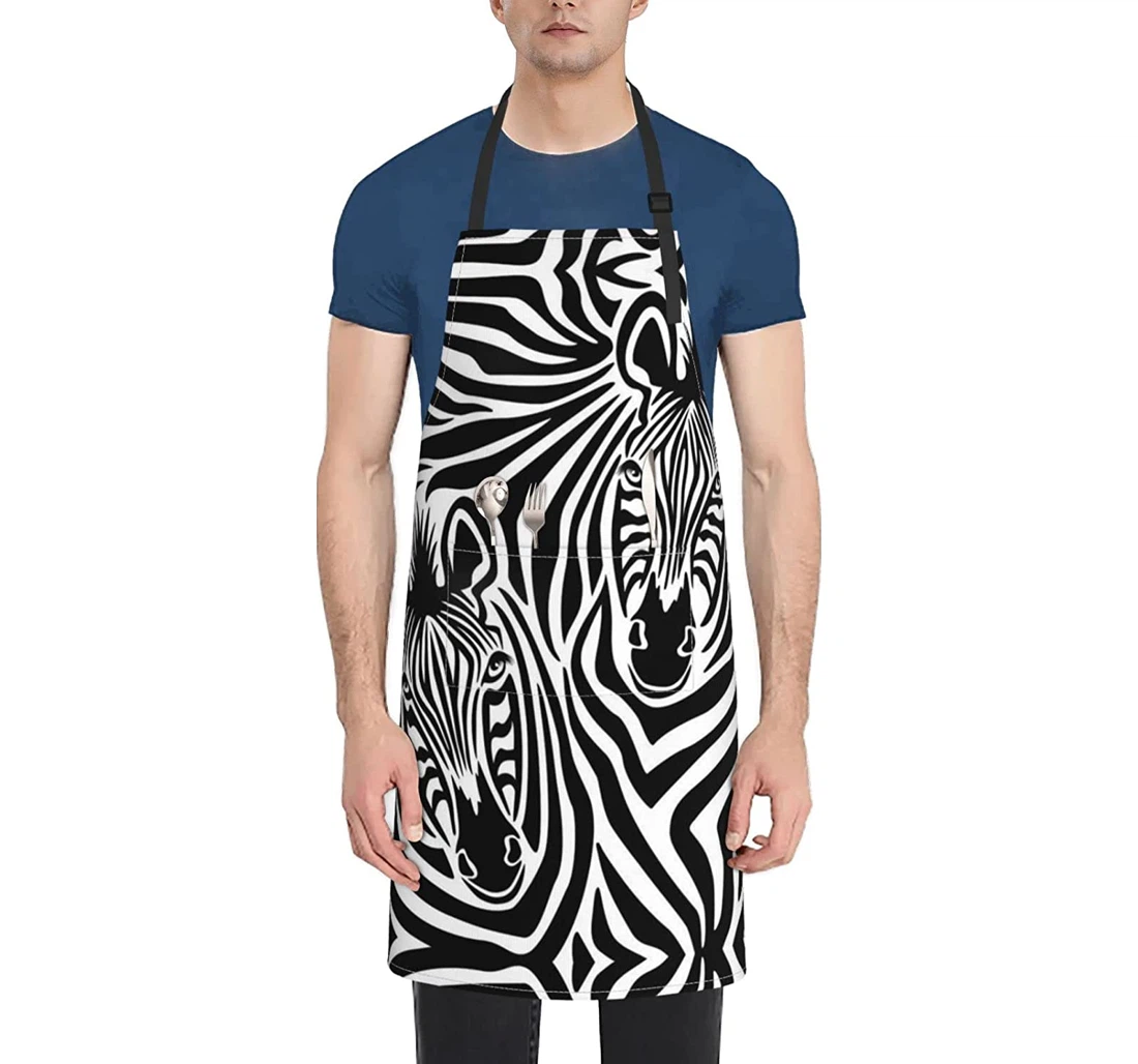 Zebra Apron