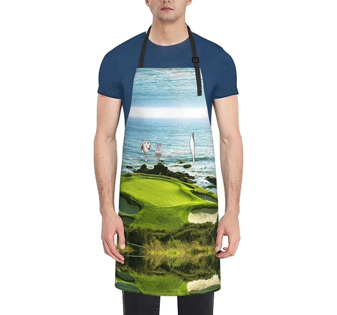 Beach Golf Course Apron