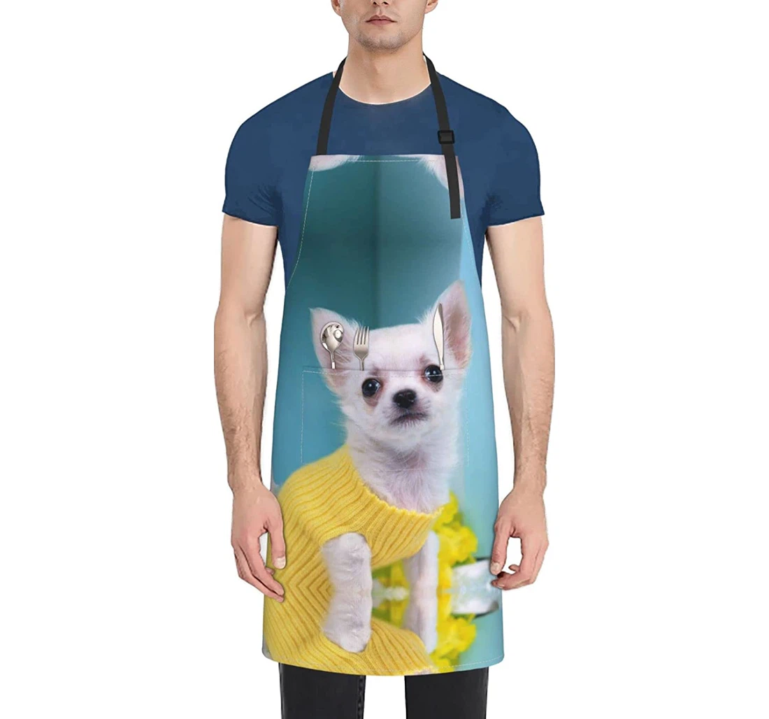 Cute Chihuahua Apron