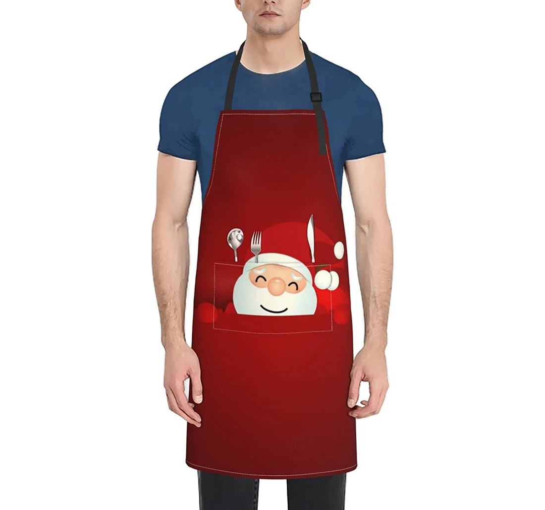 Cute Santa Claus Apron