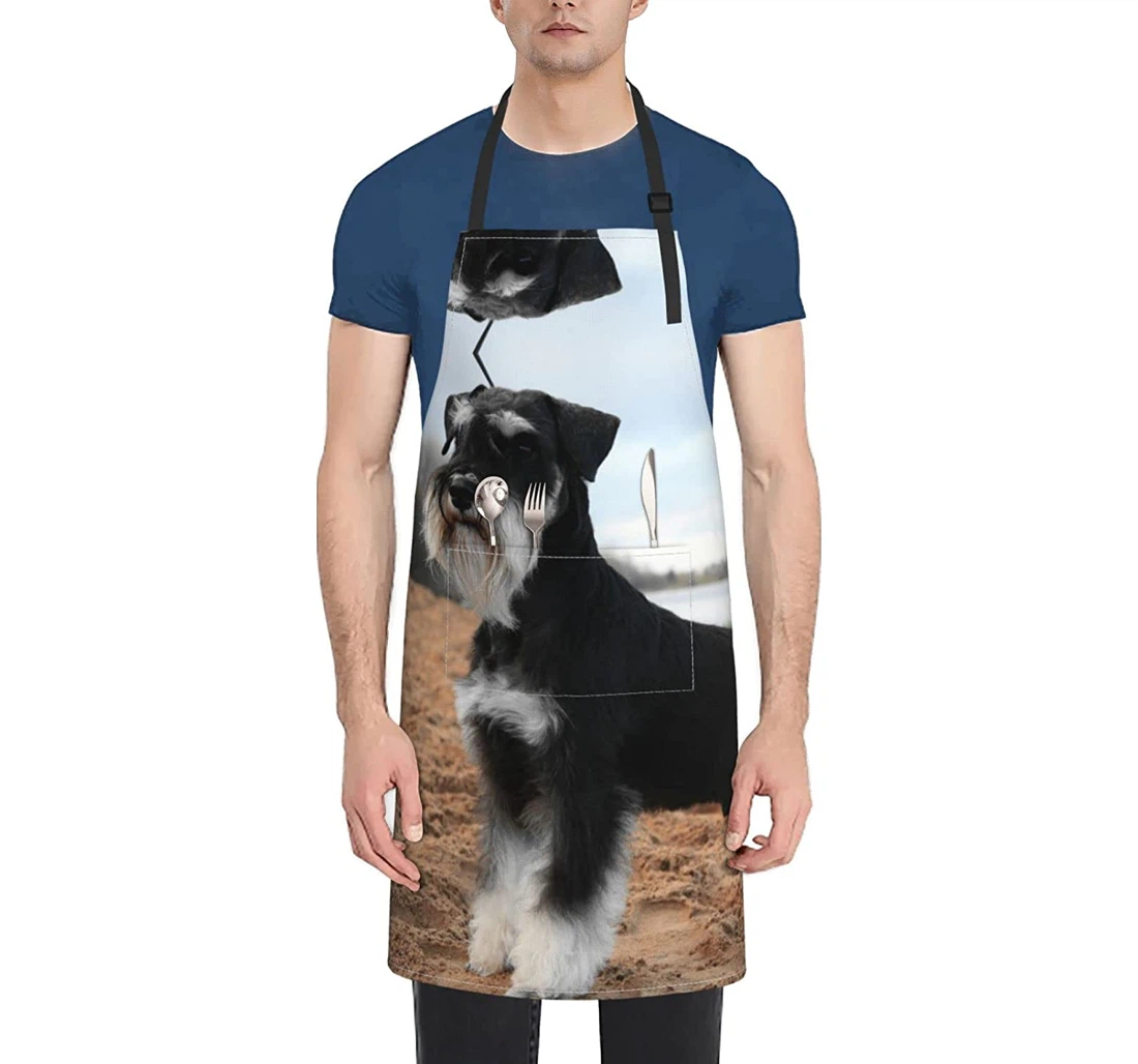 Animal Schnauzer Dog Apron