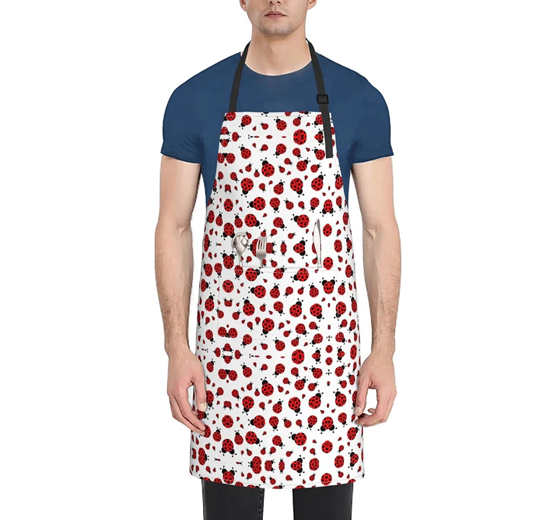 Ladybug Apron