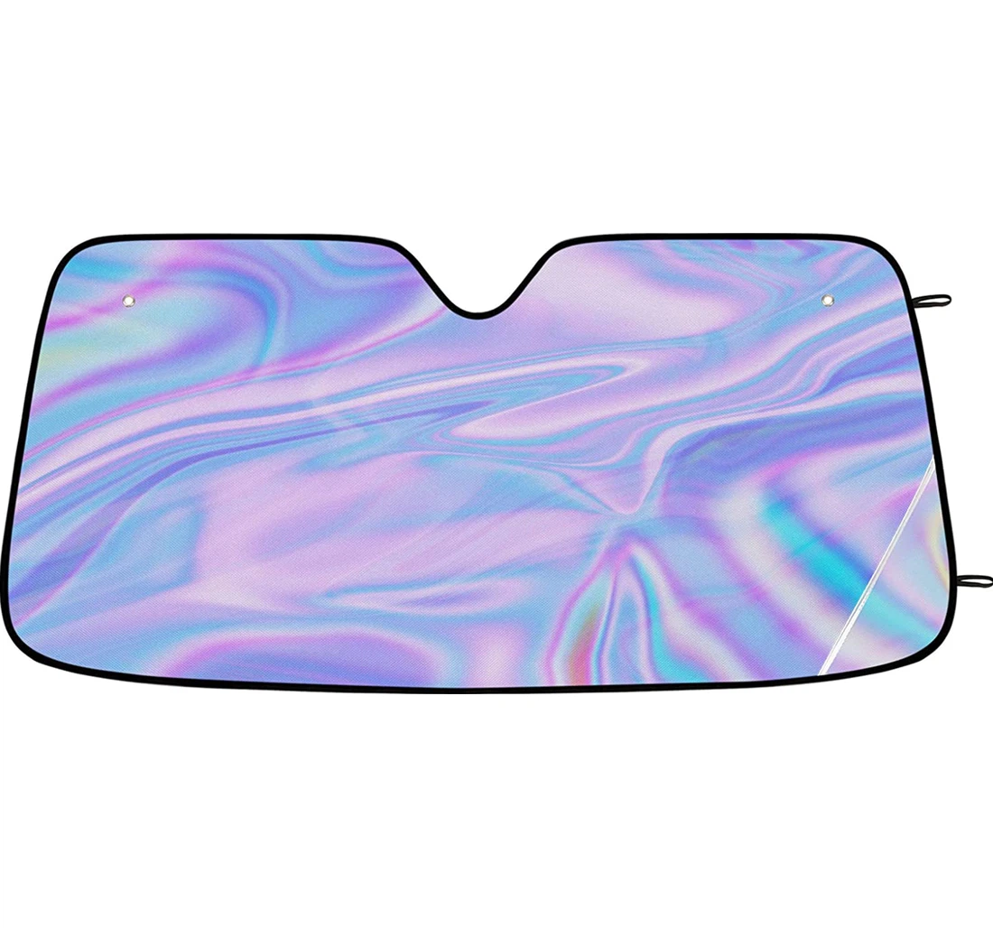 Marble Fits Of Most Sizes Auto Sun Shade
