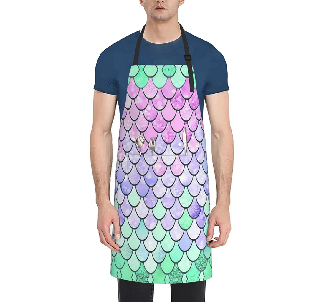 Mermaid Scale Apron