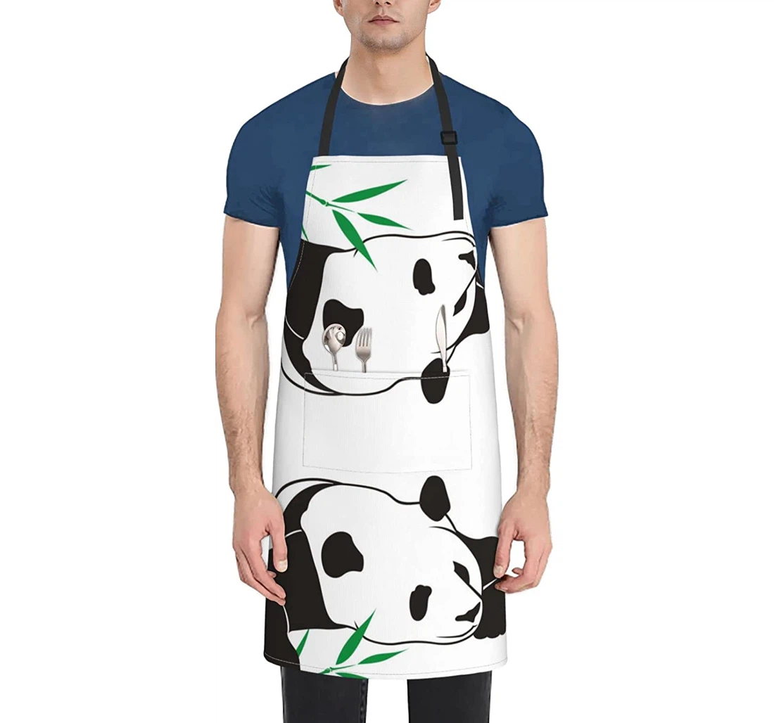 Cute Panda Apron