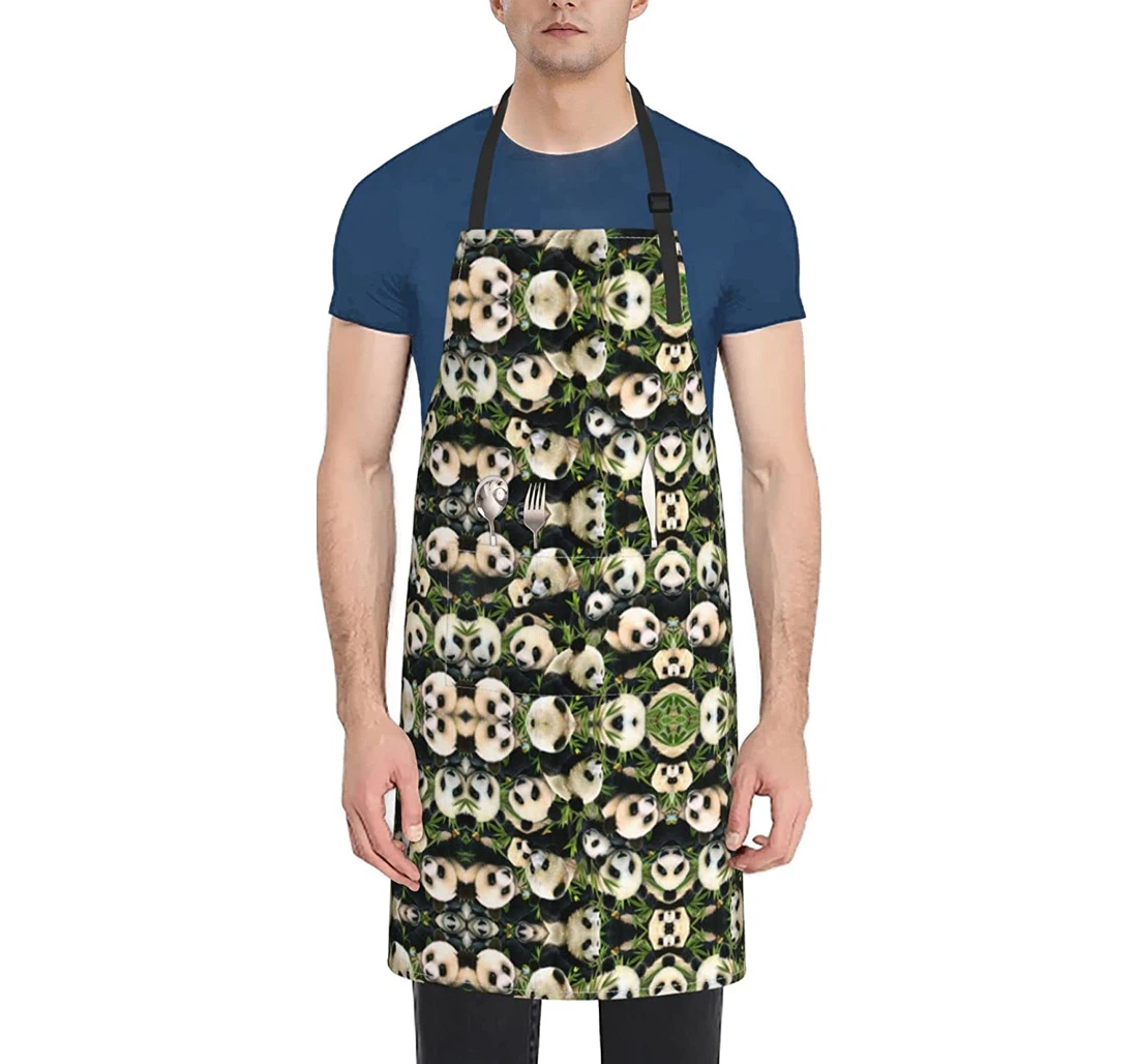 Cute Panda Apron