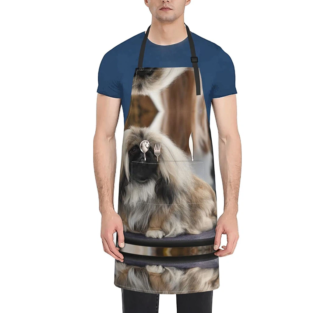 Pekingese Dog Apron