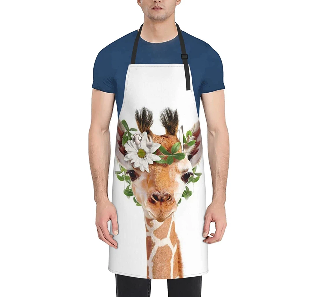 Giraffe Apron