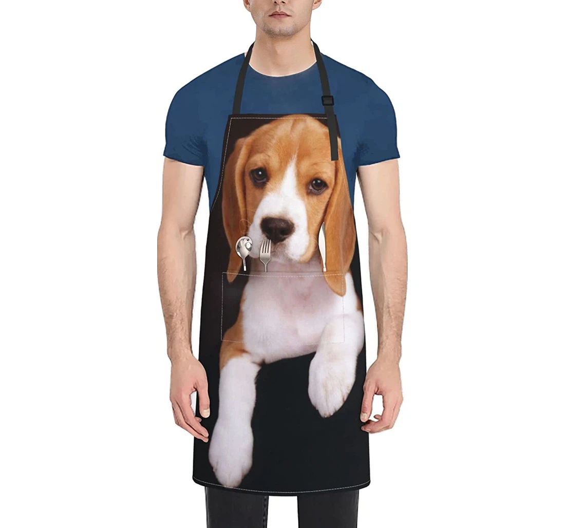 Ovely Pet Dog Beagle Apron