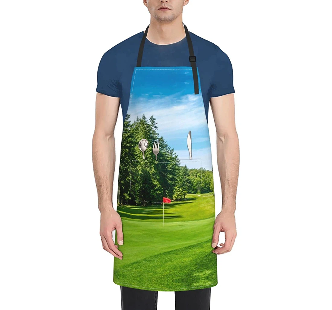 Golf Course Lawn Apron