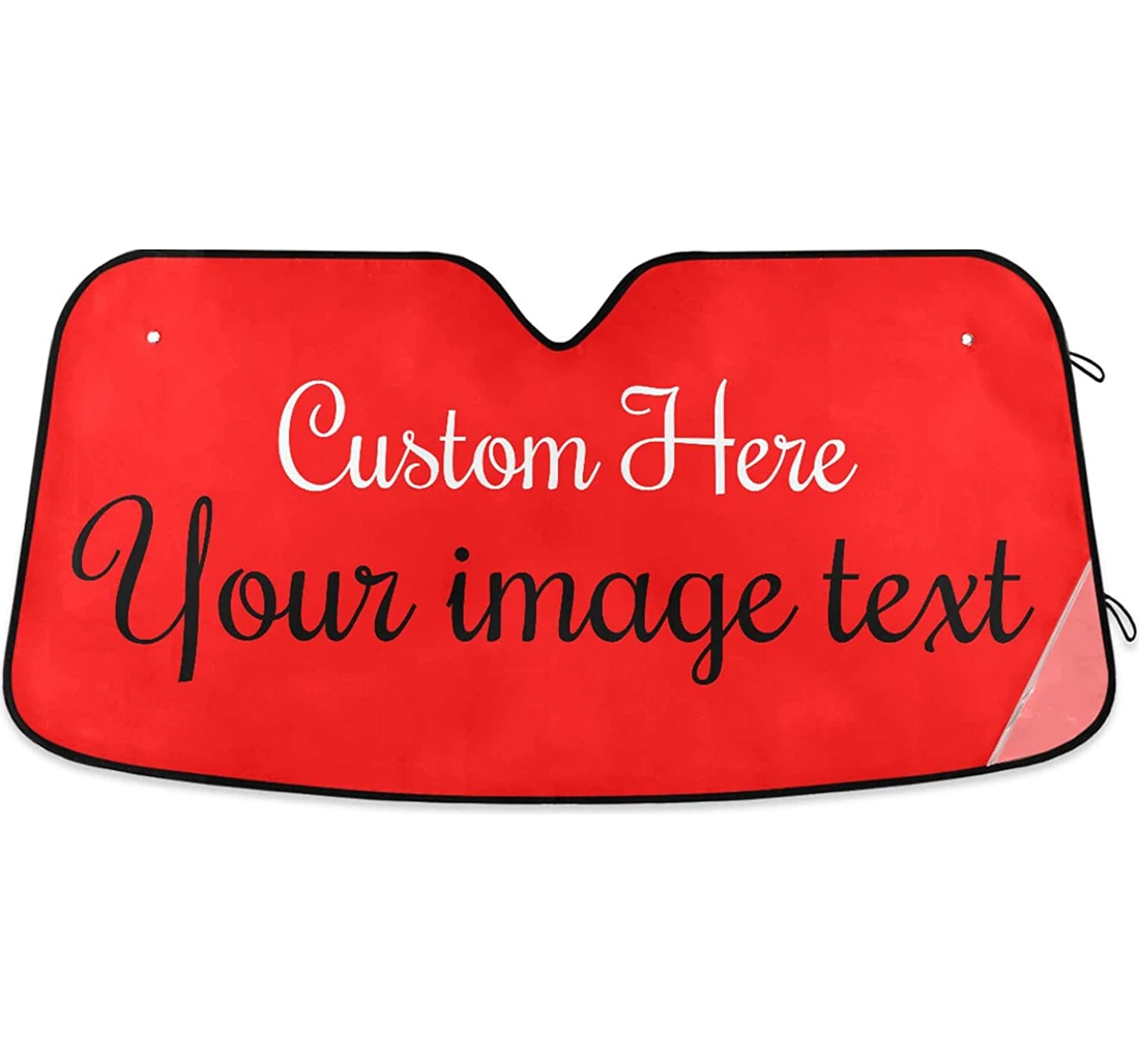 Custom Personalized Auto Sun Shade