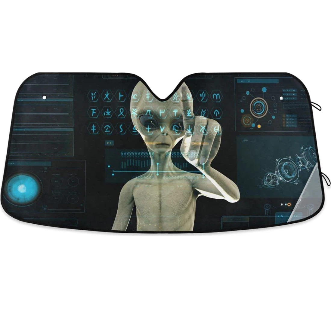 Alien Auto Sun Shade