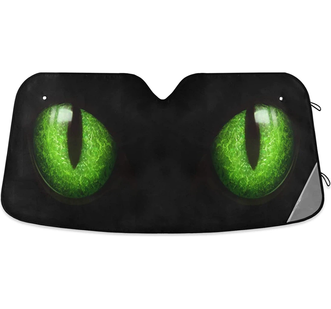 Black Cat Eye Auto Sun Shade