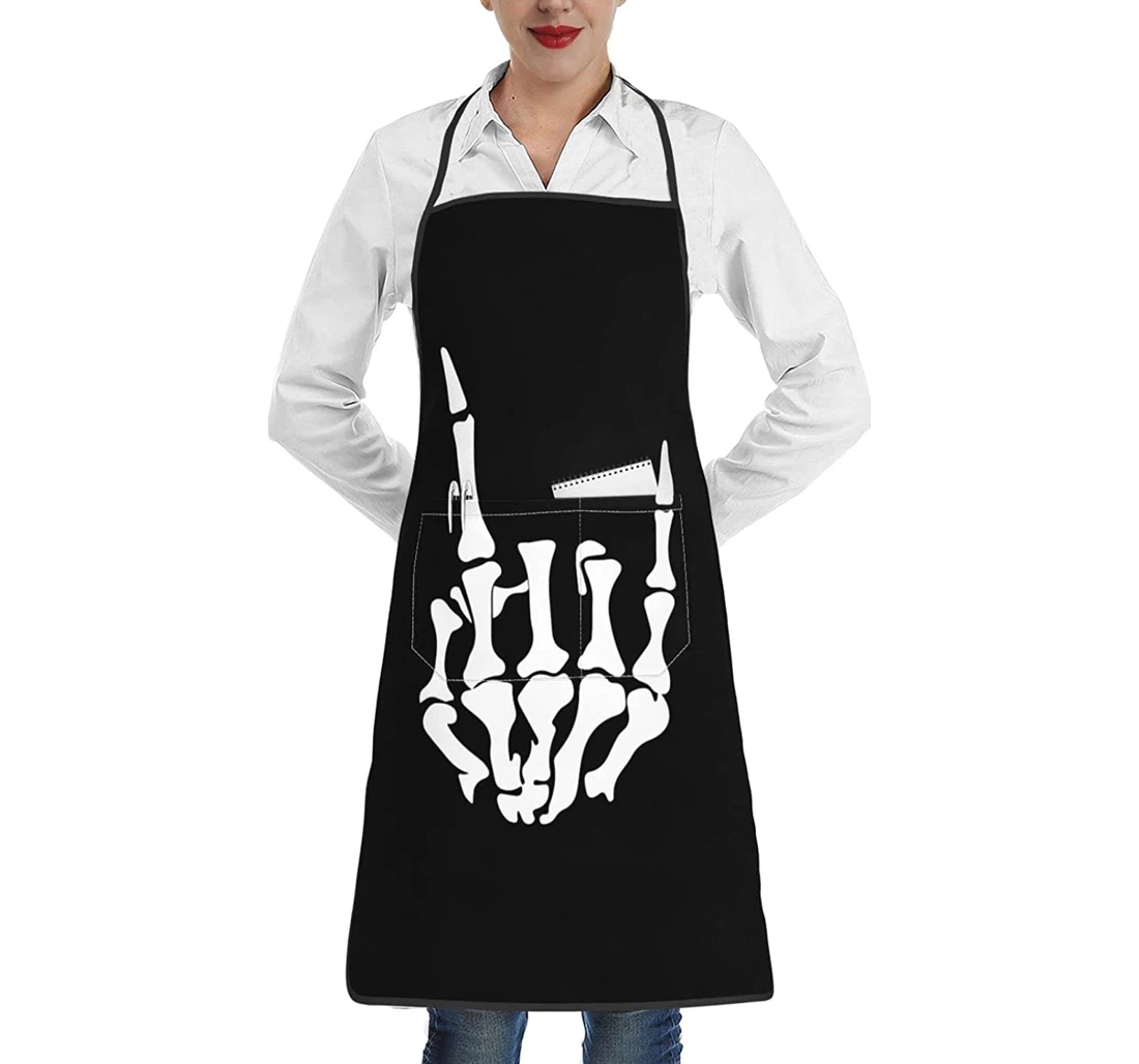 Skeleton Hand Apron