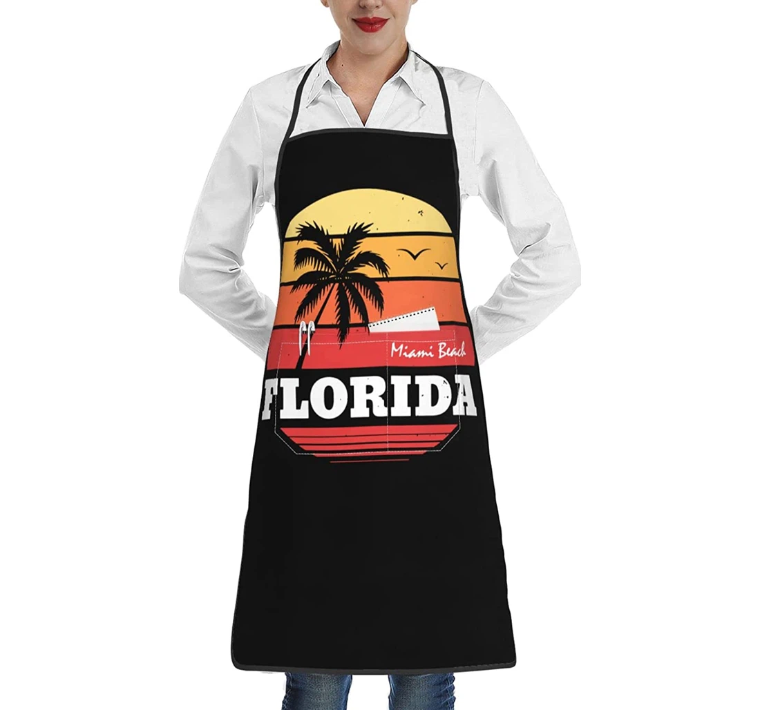 Miami Beach Florida Apron