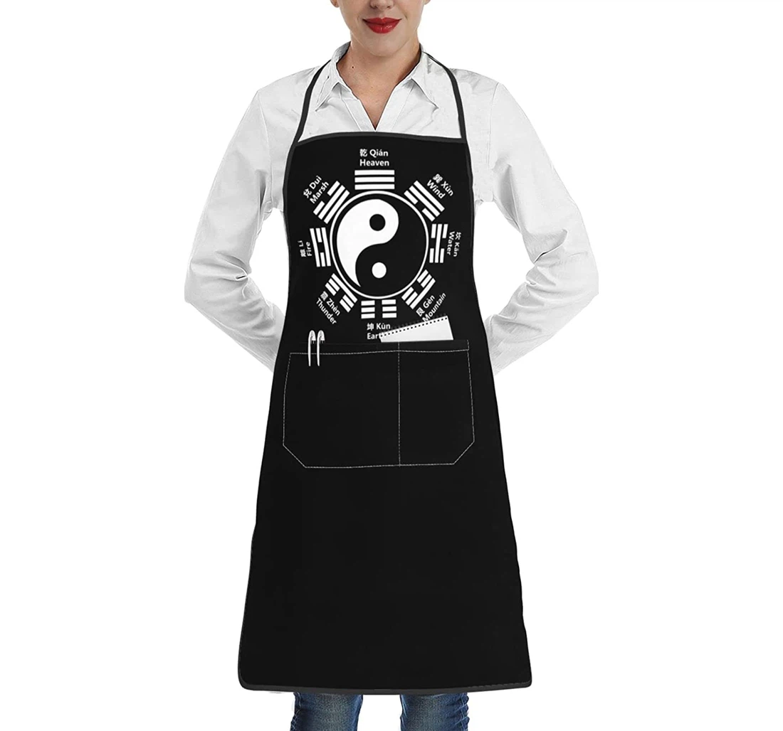 Tai Chi Yin Yang Apron