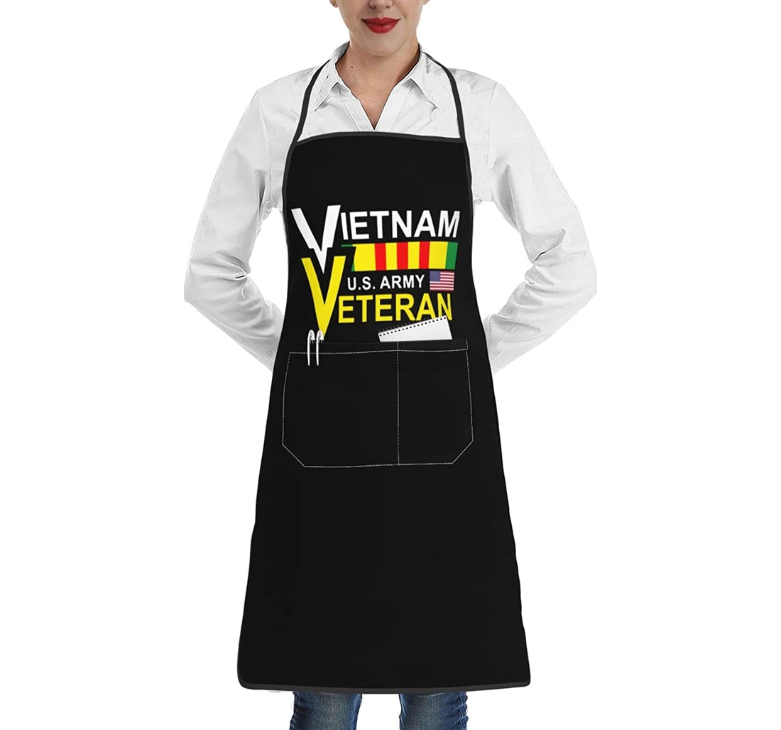 Vietnam Veteran Apron