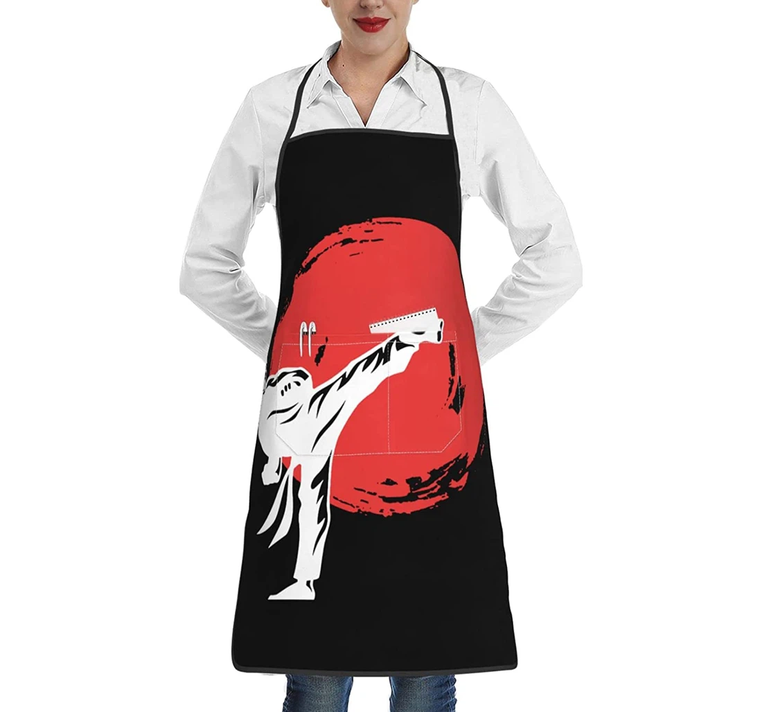 Karate Logo Apron