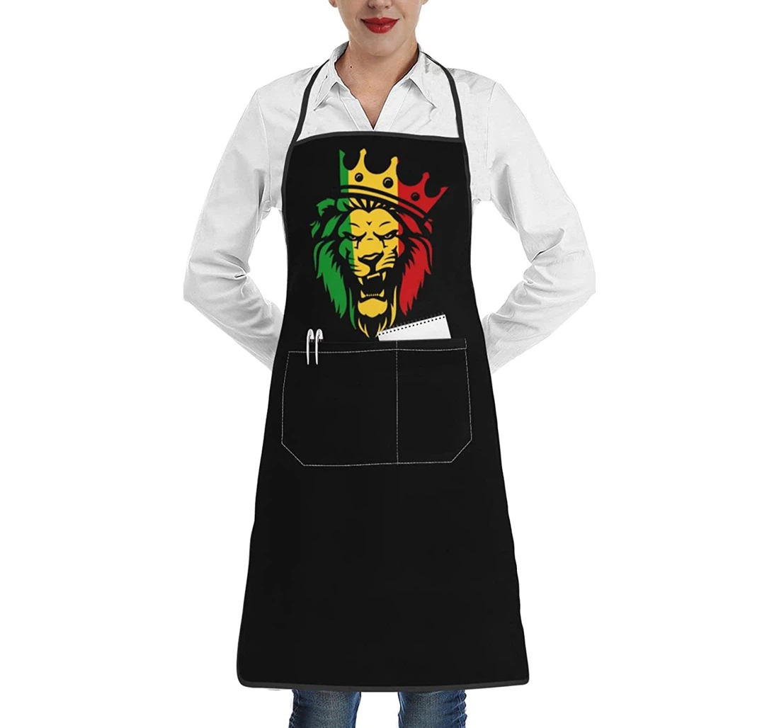 Rasta Lion Apron