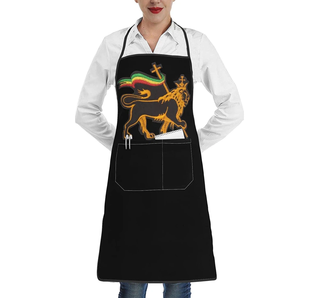 Rasta Lion Of Judah Apron