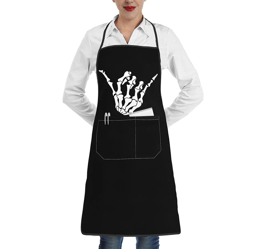 Skeleton Hand Apron