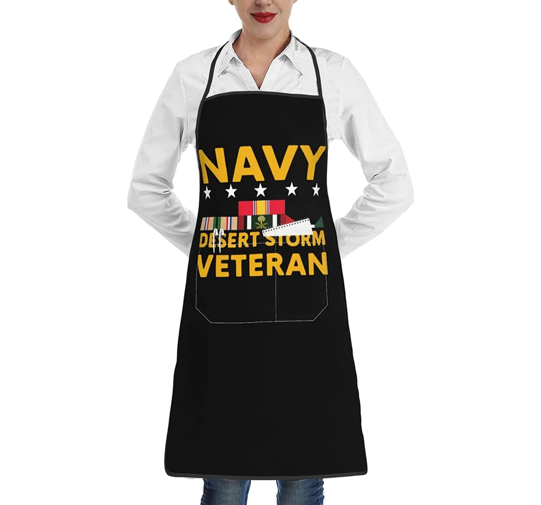 Desert Storm Veteran Apron