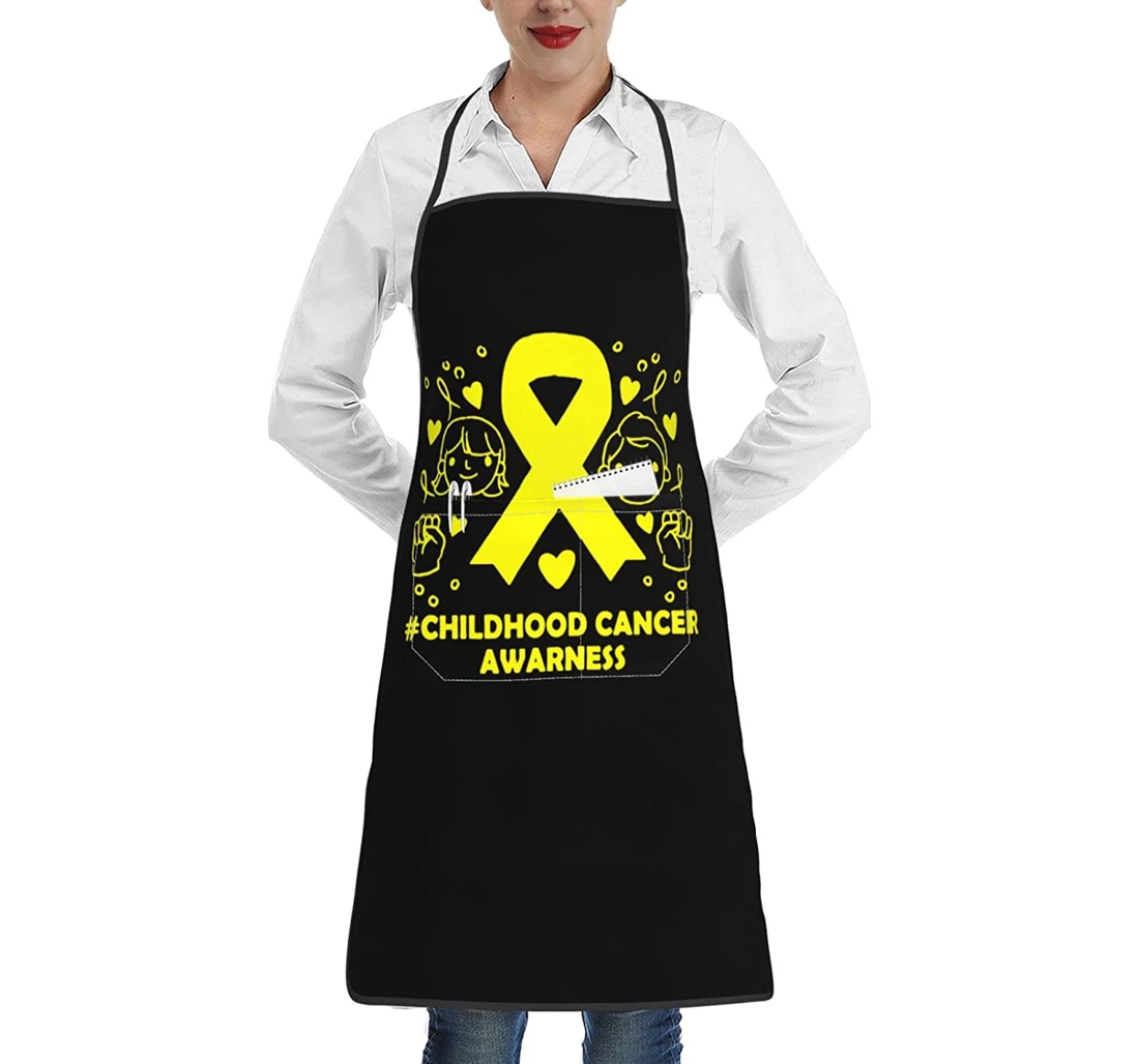 Childhood Cancer Awareness Apron