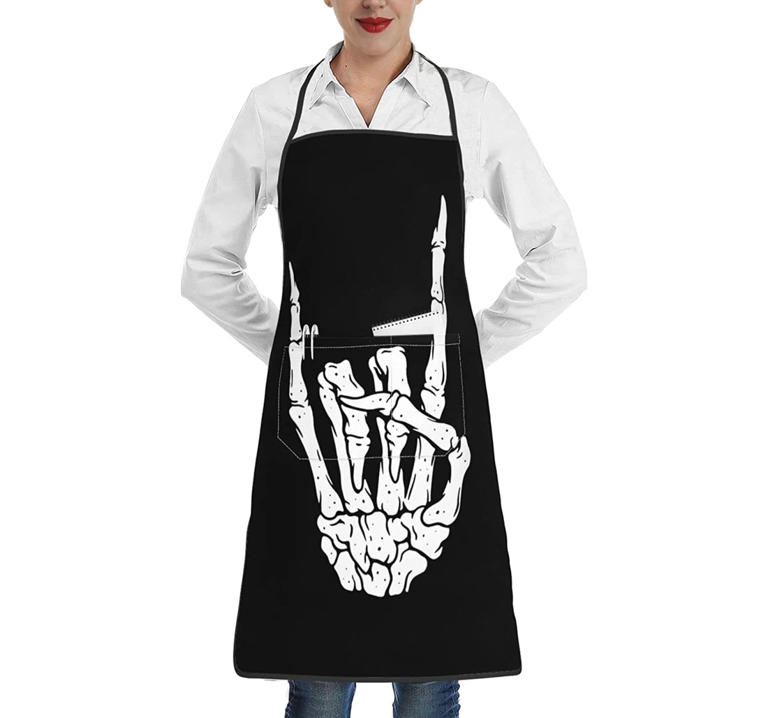 Skeleton Hand Apron