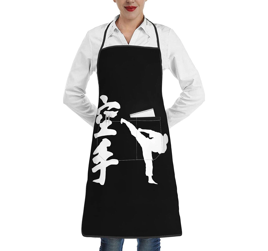 Karate Logo Apron