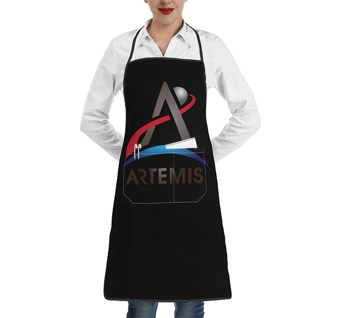 Artemis Program Logo Apron