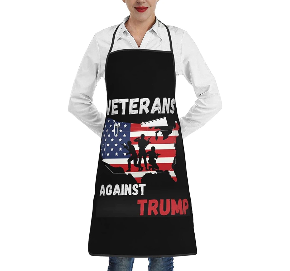 Veterans Against Trump Apron