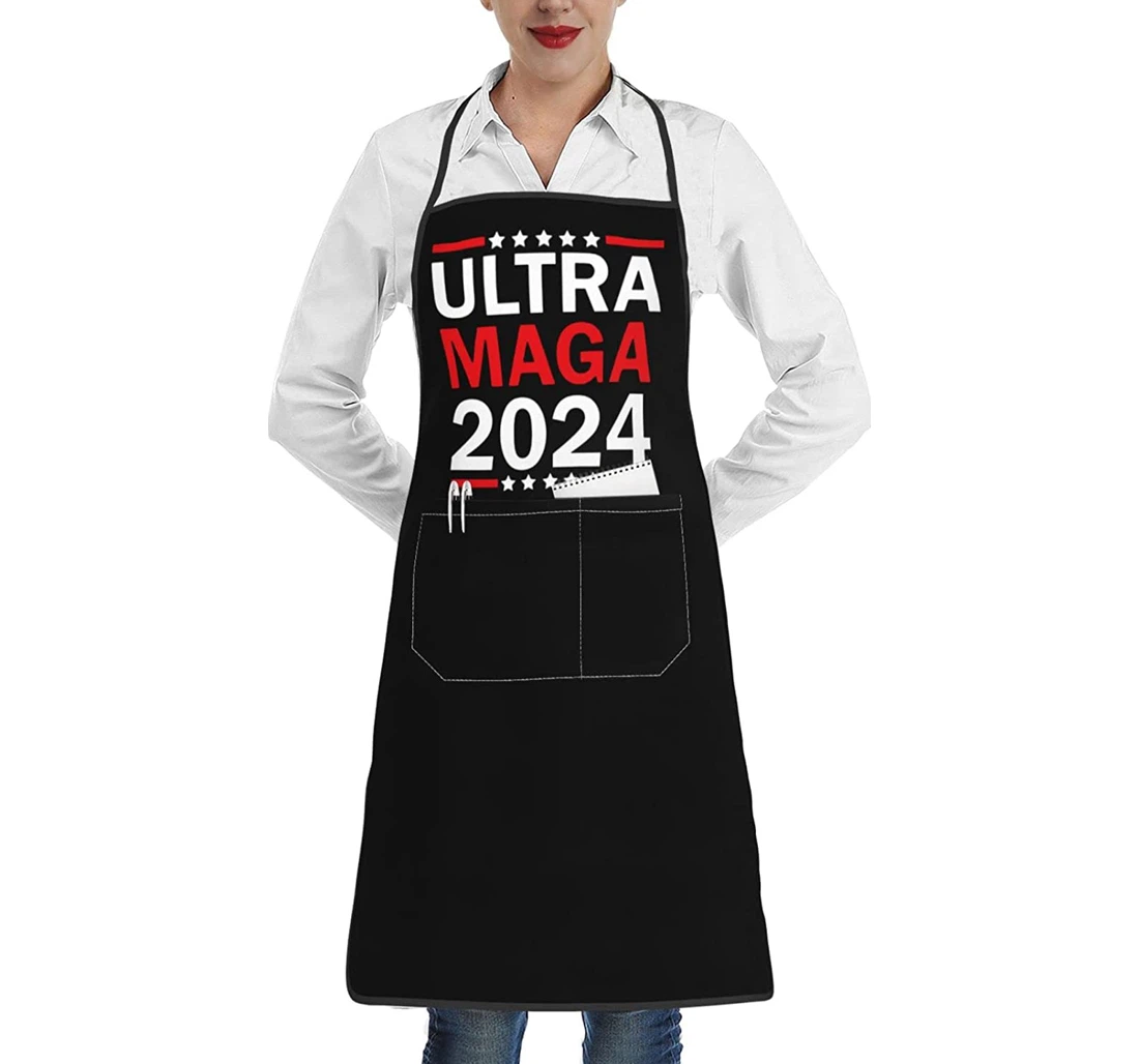 Ultra Maga Pocket Wai Apron