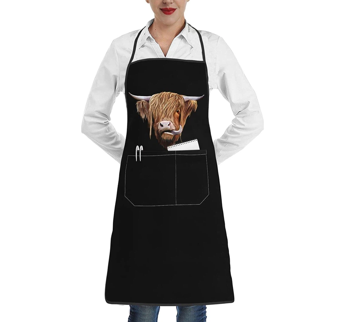 Highland Scottish Cow Apron