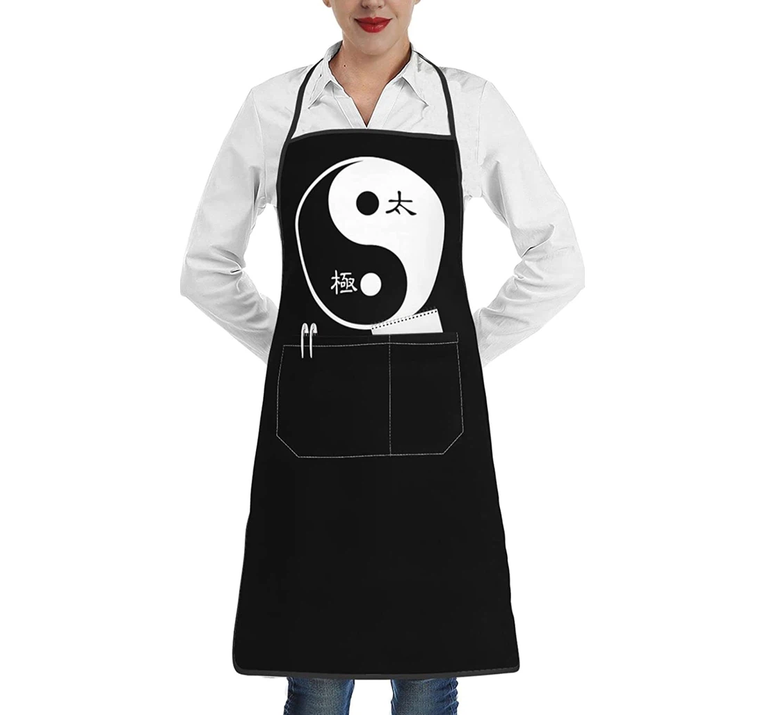 Tai Chi Yin Yang Apron