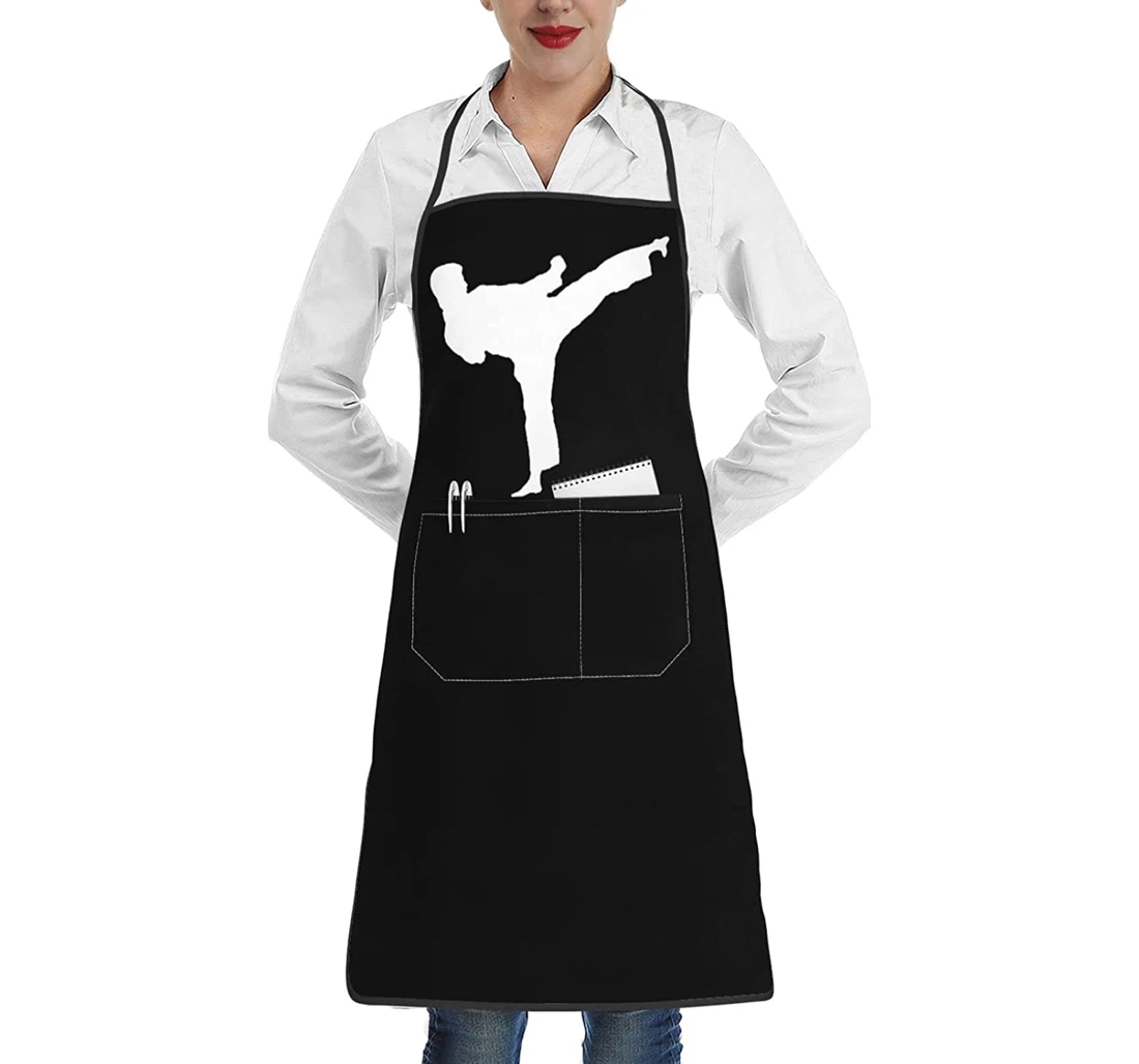 Karate Logo Apron