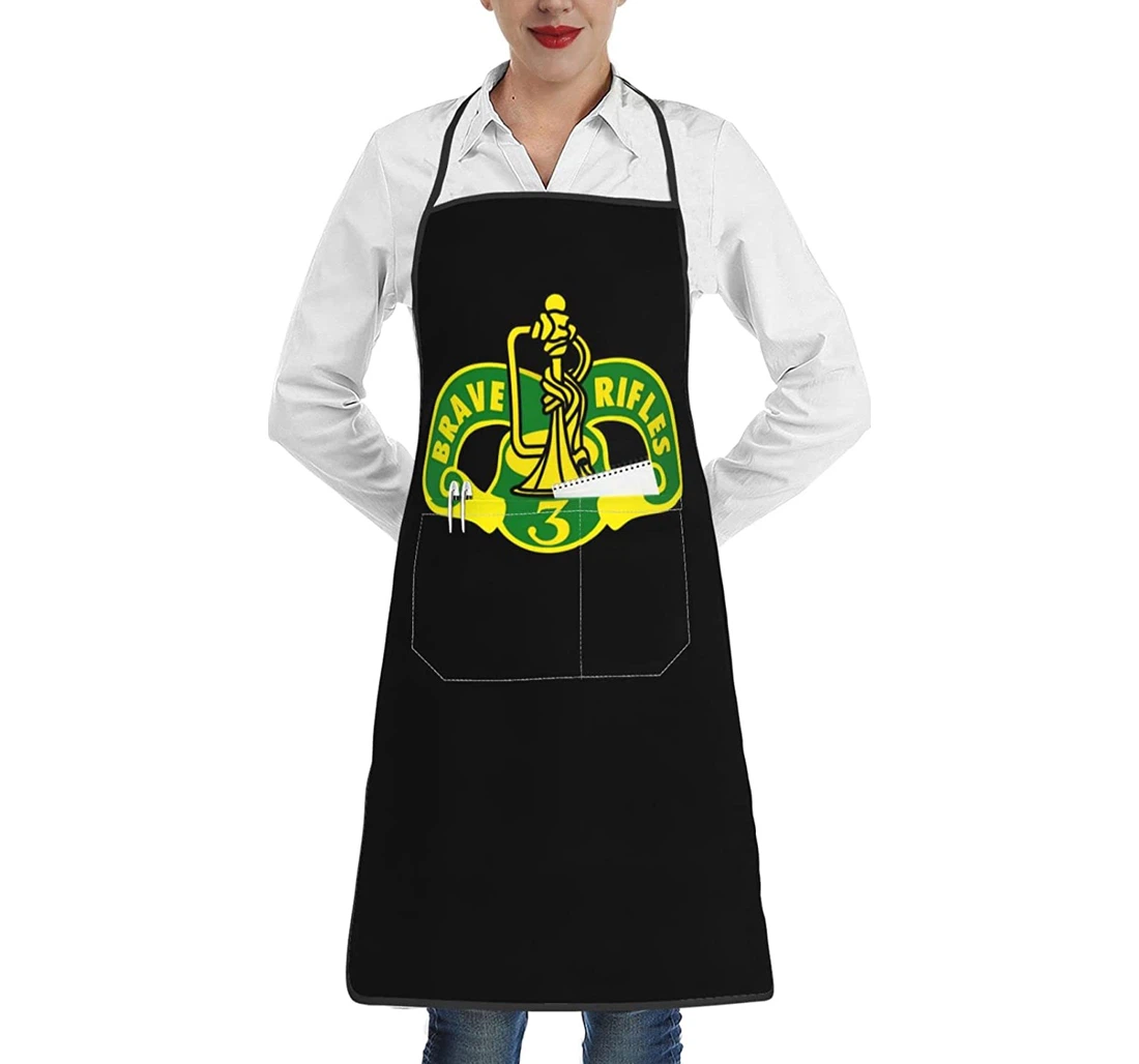 Rd Cavalry Regiment Brave Rifles Apron