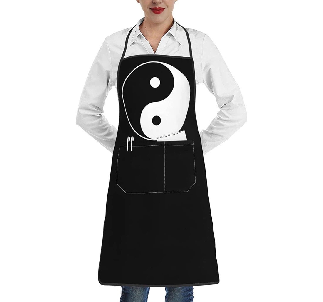 Tai Chi Yin Yang Apron