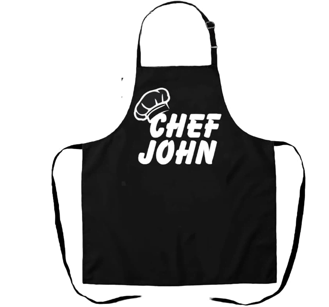 Personalized Custom Name Gifts Chef Dad Mom Husband Birthday Grill Gift Apron