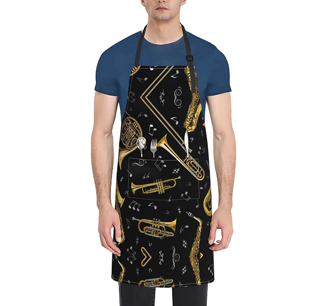 Musical Instruments Apron