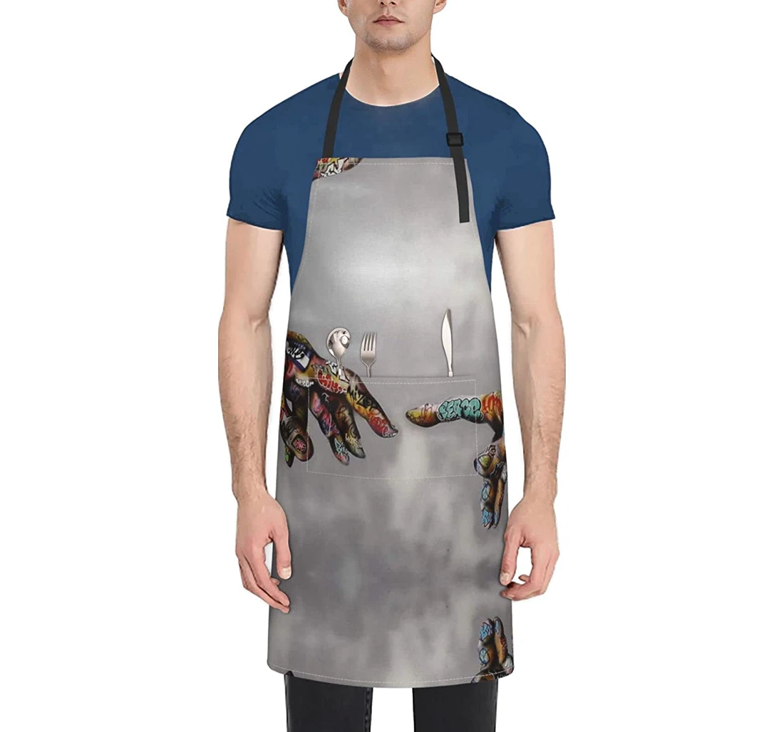 Graffiti Hand Apron