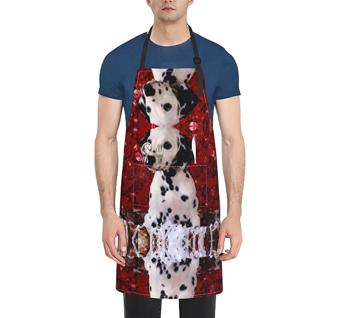 Dalmatian Puppy Apron