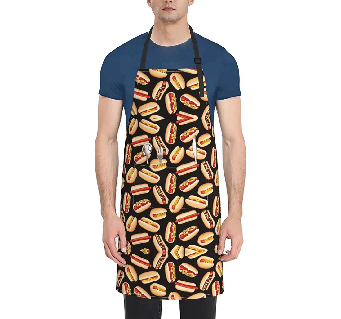 Fun Food Hot Dogs Apron