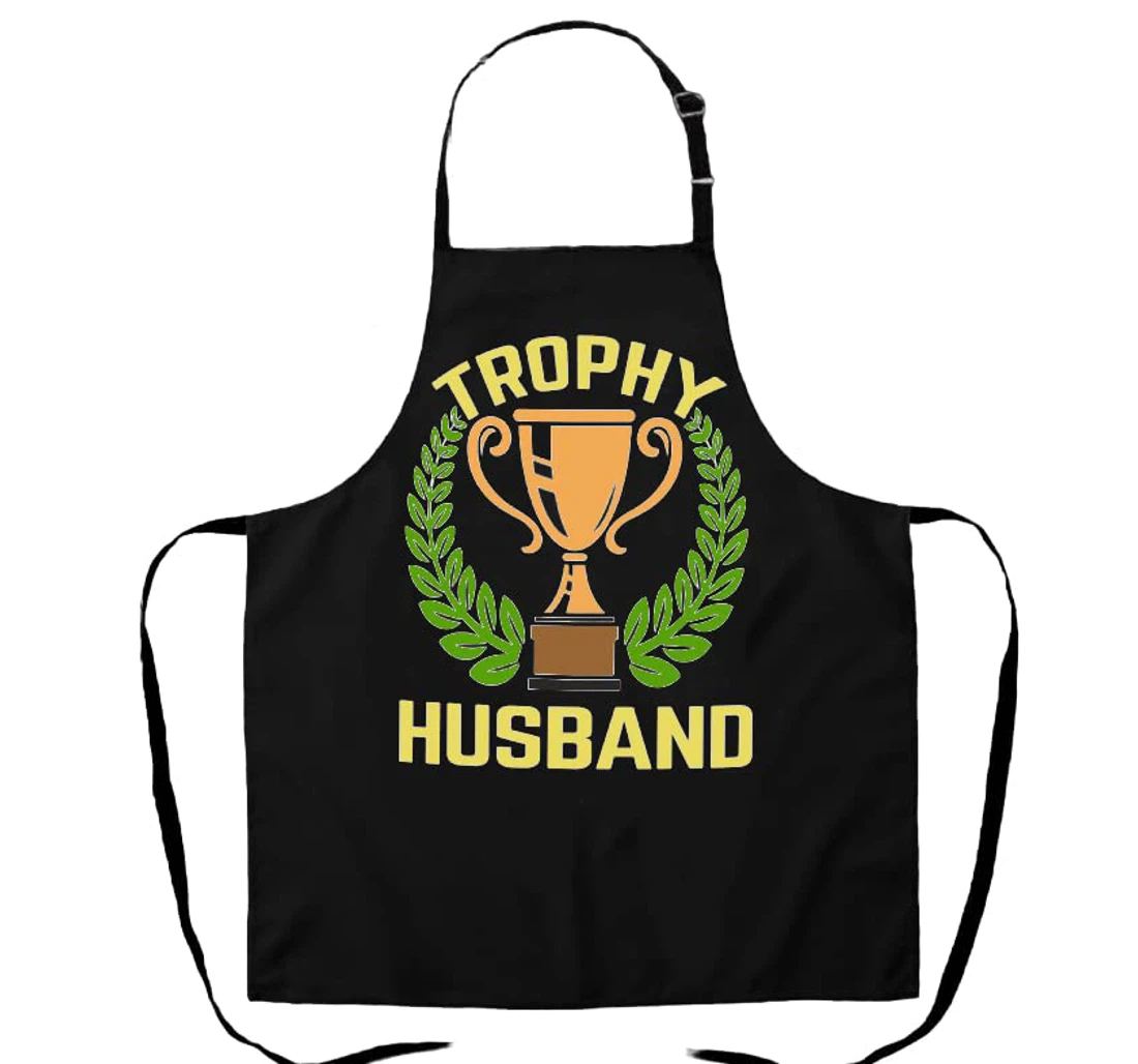 Father's Day Gift From Wife Gift Husband Anniversary Dad Trophy Husband Husband Wedding Gifts Funny Dad Gift Apron